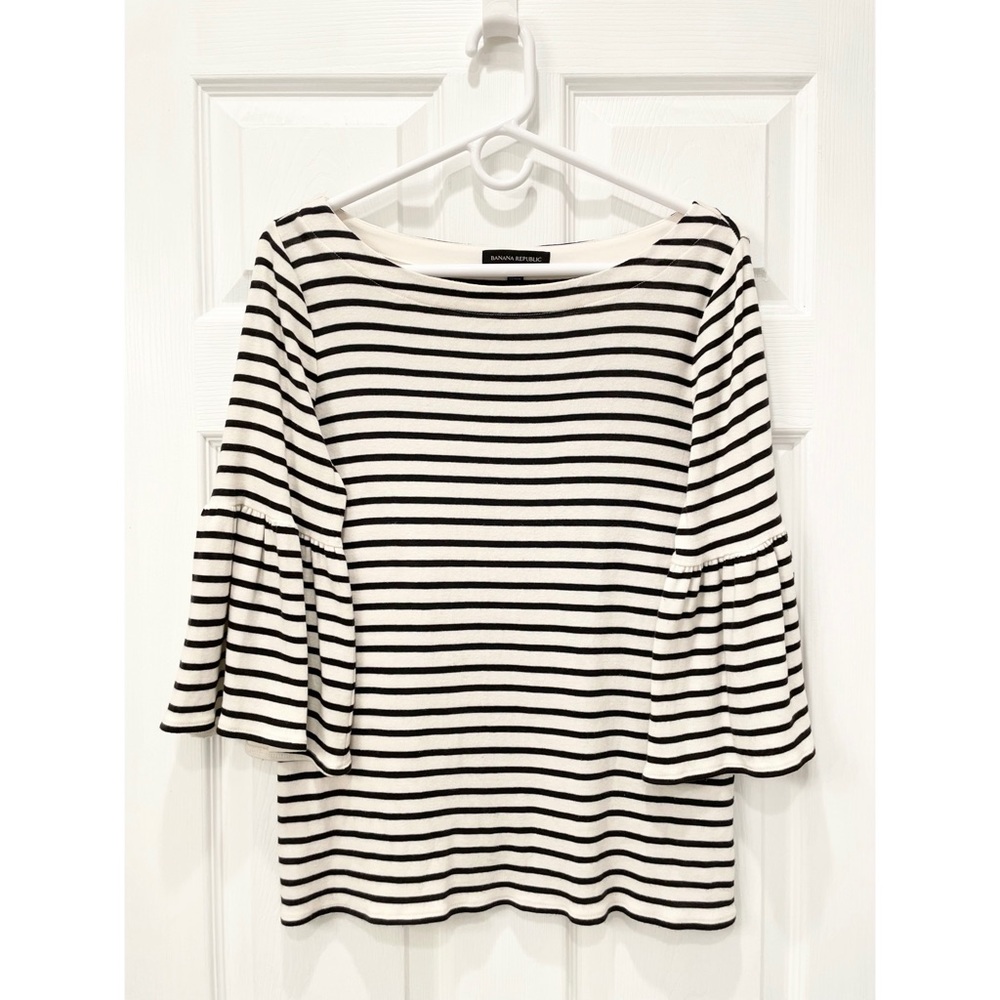 Banana Republic Bell Sleeve Shirt